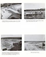 Big Marine Lake, Ensign Lake, Badoura, State Tree Nursery, Wild Rice Harvesting, Renville County 1962
